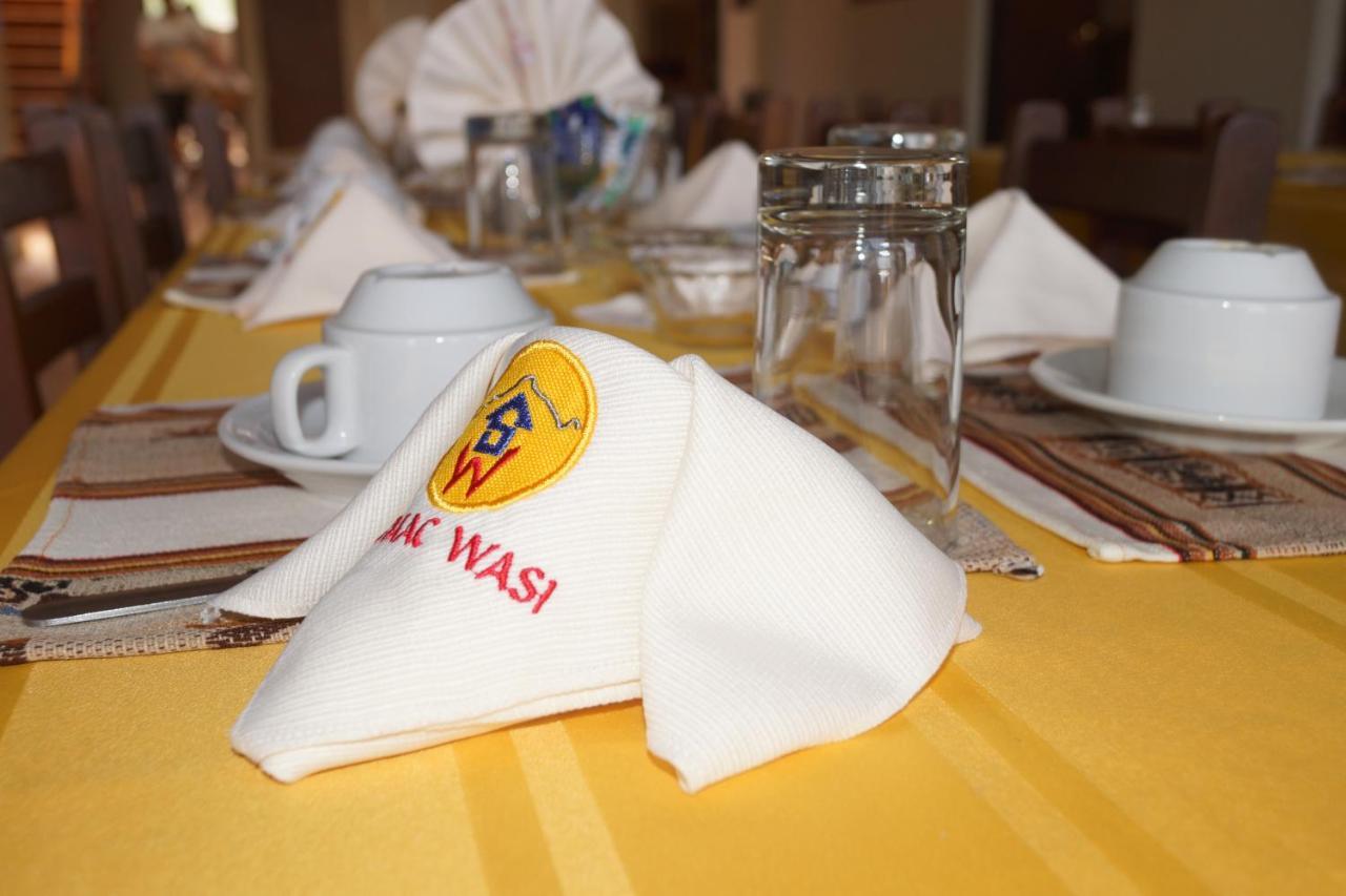 Sumac Wasi Hostel Chivay Kültér fotó