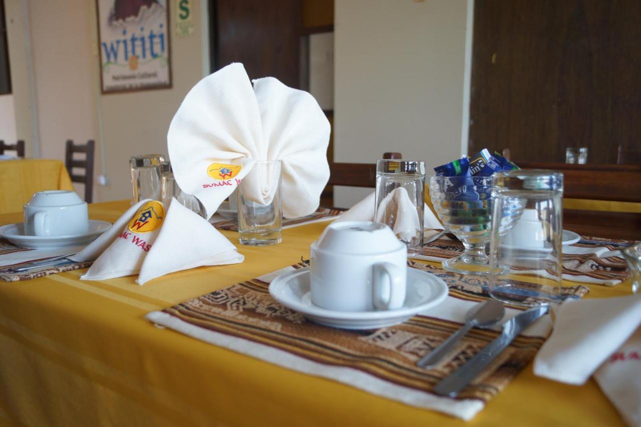 Sumac Wasi Hostel Chivay Kültér fotó