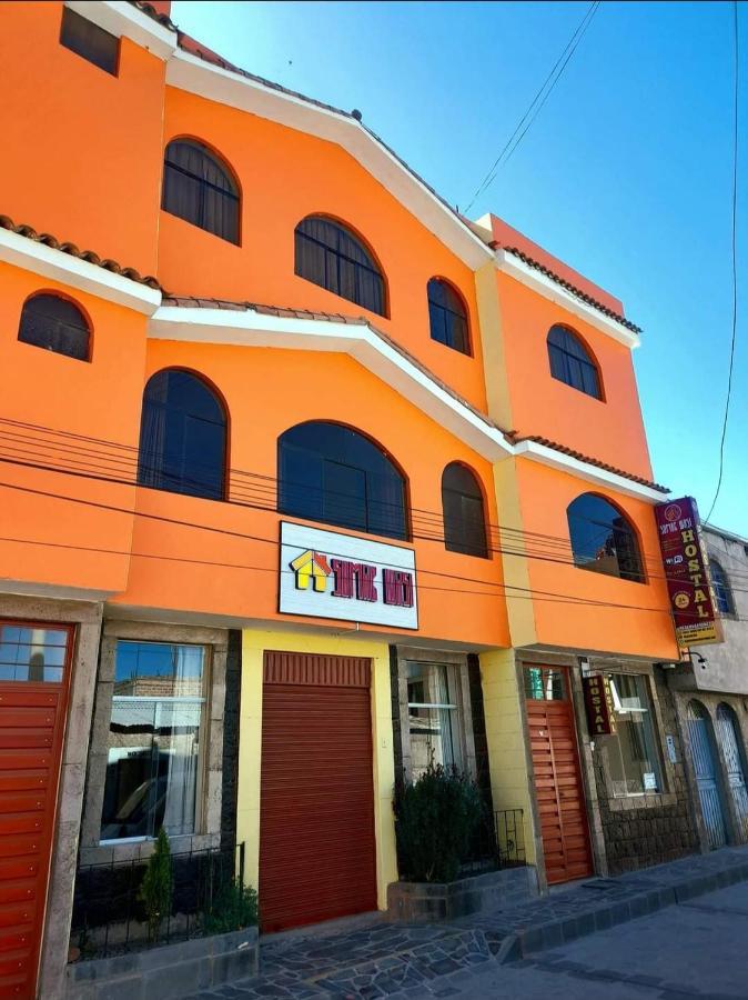 Sumac Wasi Hostel Chivay Kültér fotó