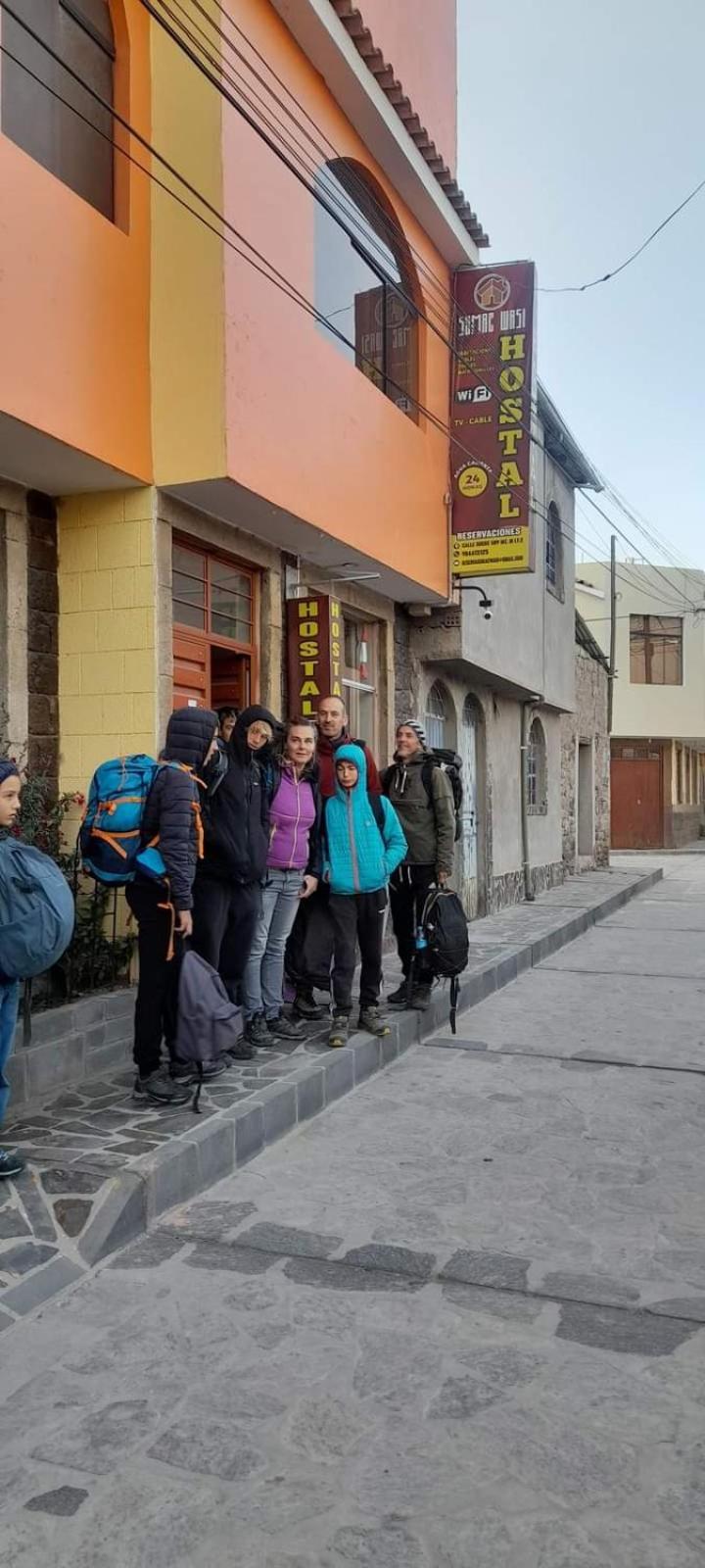 Sumac Wasi Hostel Chivay Kültér fotó
