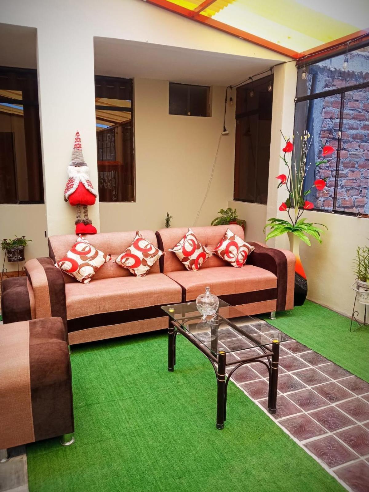 Sumac Wasi Hostel Chivay Kültér fotó
