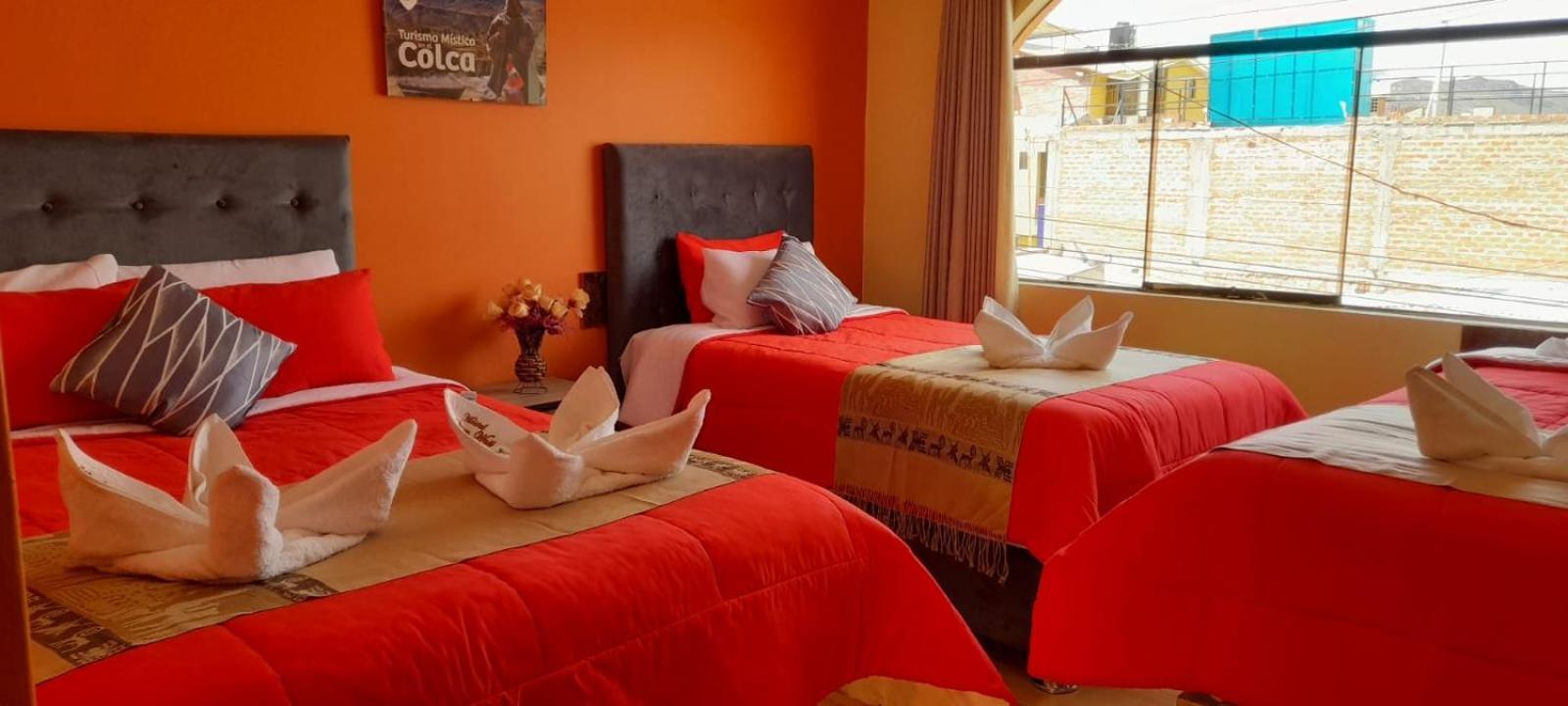 Sumac Wasi Hostel Chivay Kültér fotó