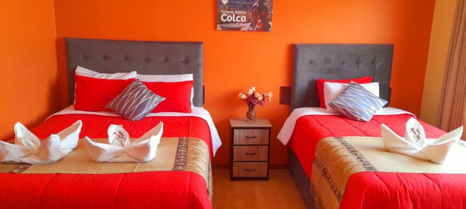 Sumac Wasi Hostel Chivay Kültér fotó